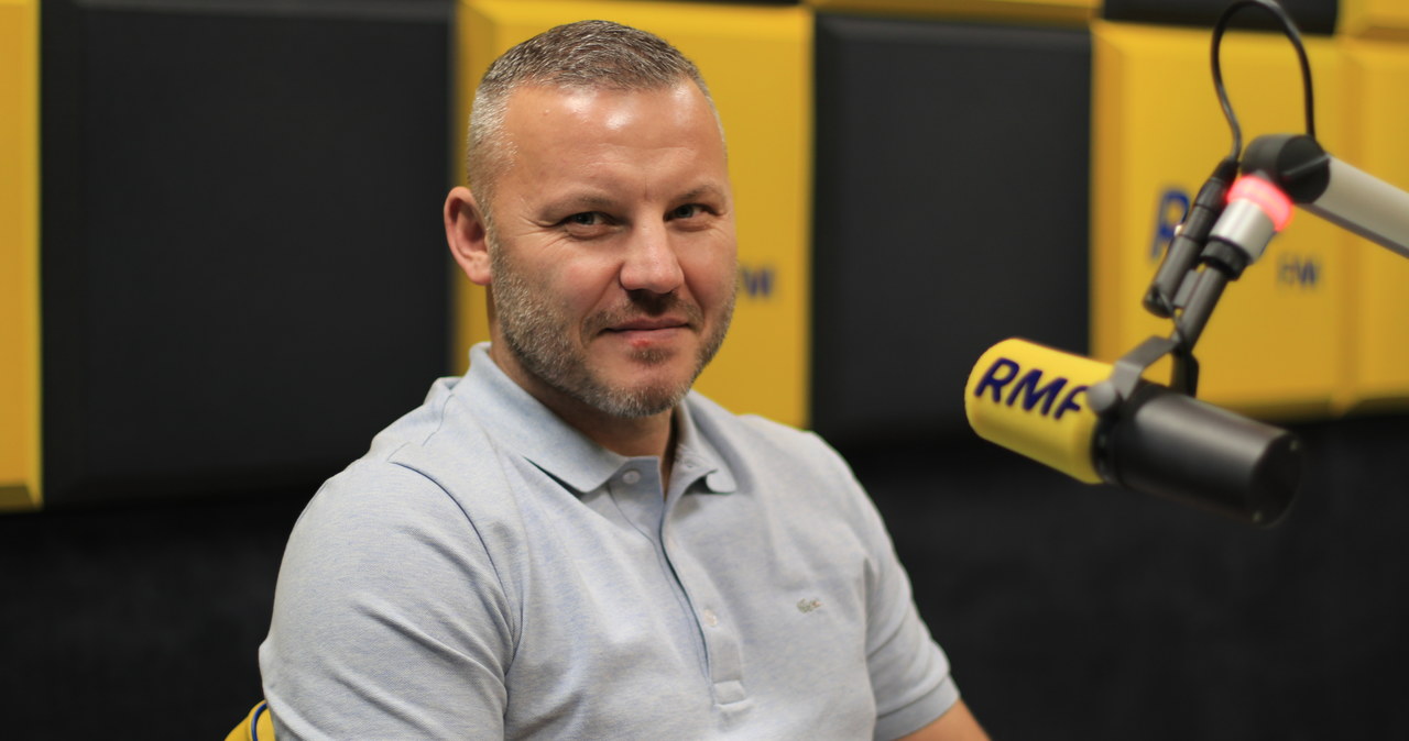 Tomasz Kłos gościem Porannej rozmowy w RMF FM