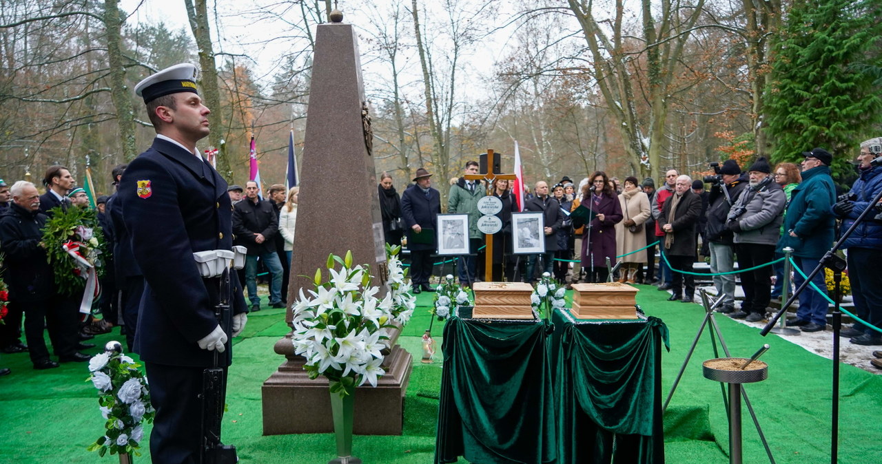 ​Mieczysław Jałowiecki spoczął w Alei Zasłużonych na Cmentarzu Srebrzysko