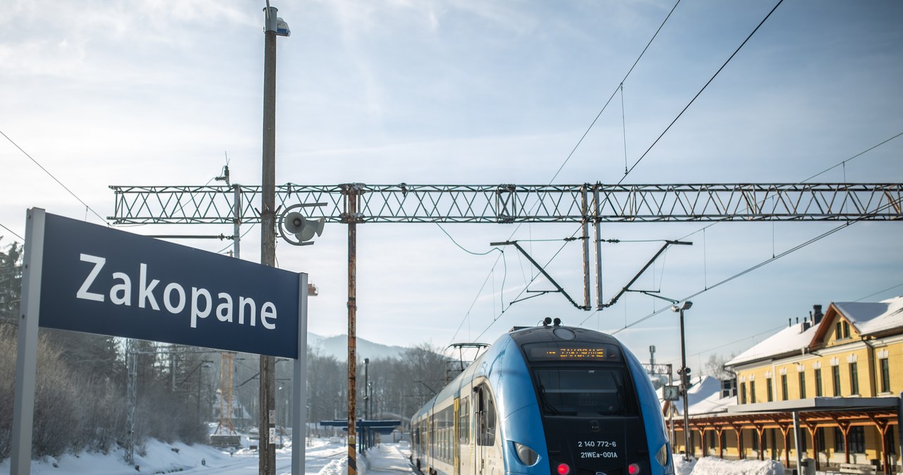 Przed Bożym Narodzeniem pociągi wrócą na trasę kolejową do Zakopanego