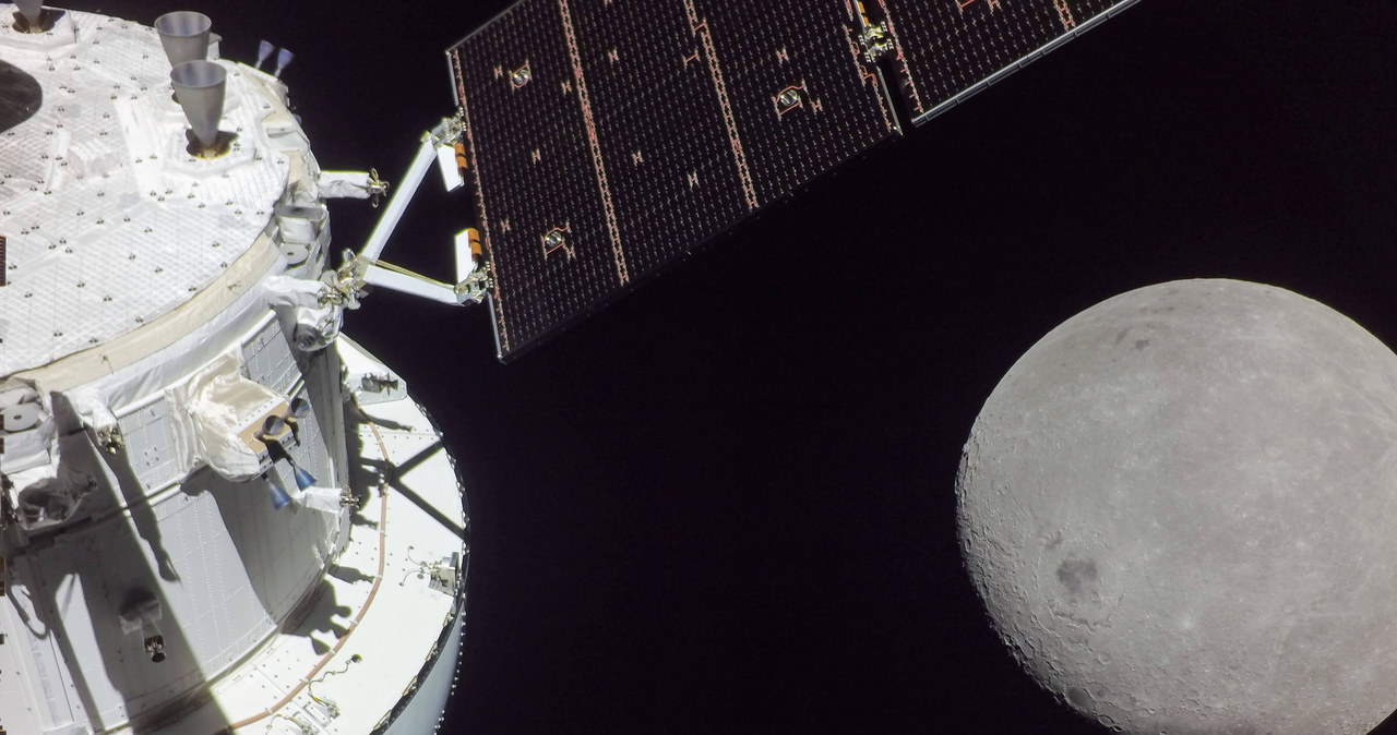 Kapsuła Orion dokonała najbliższego przelotu nad powierzchnią Księżyca
