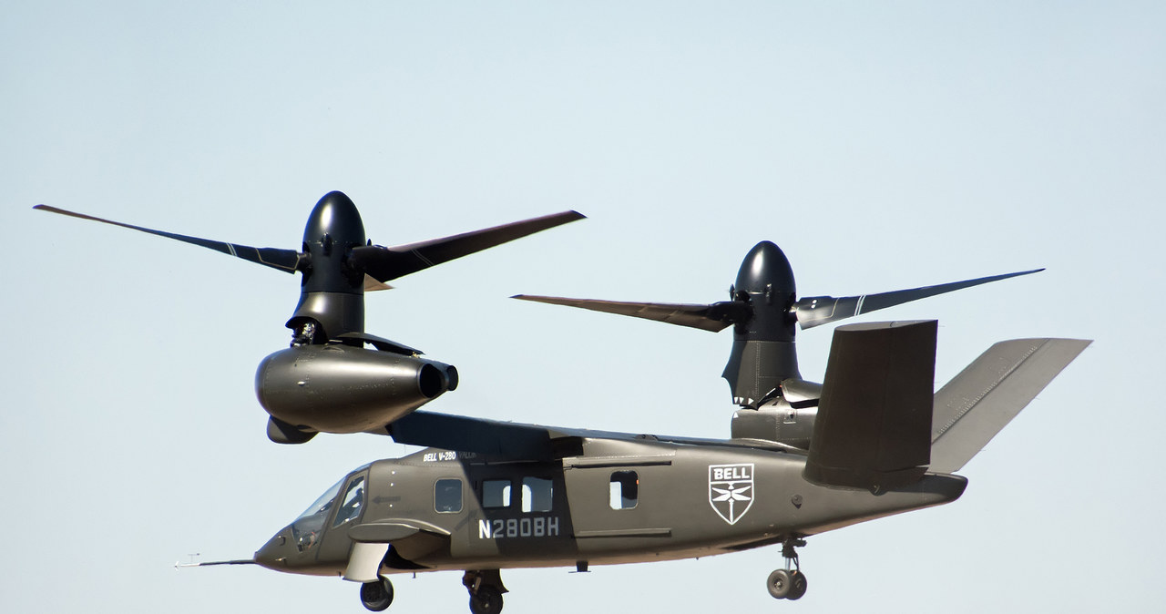 Armia amerykańska wybrała. Bell V-280 Valor zastąpi śmigłowce Black Hawk i Apache