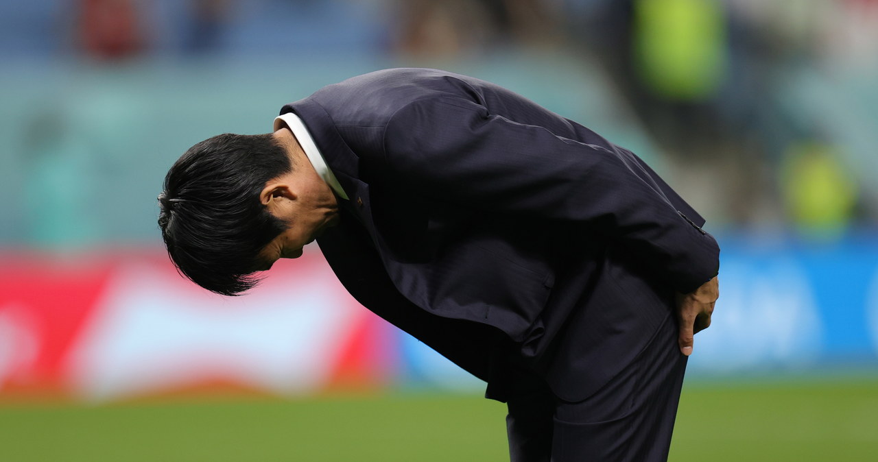 Japonia odpadła z mundialu. Wyjątkowy gest selekcjonera