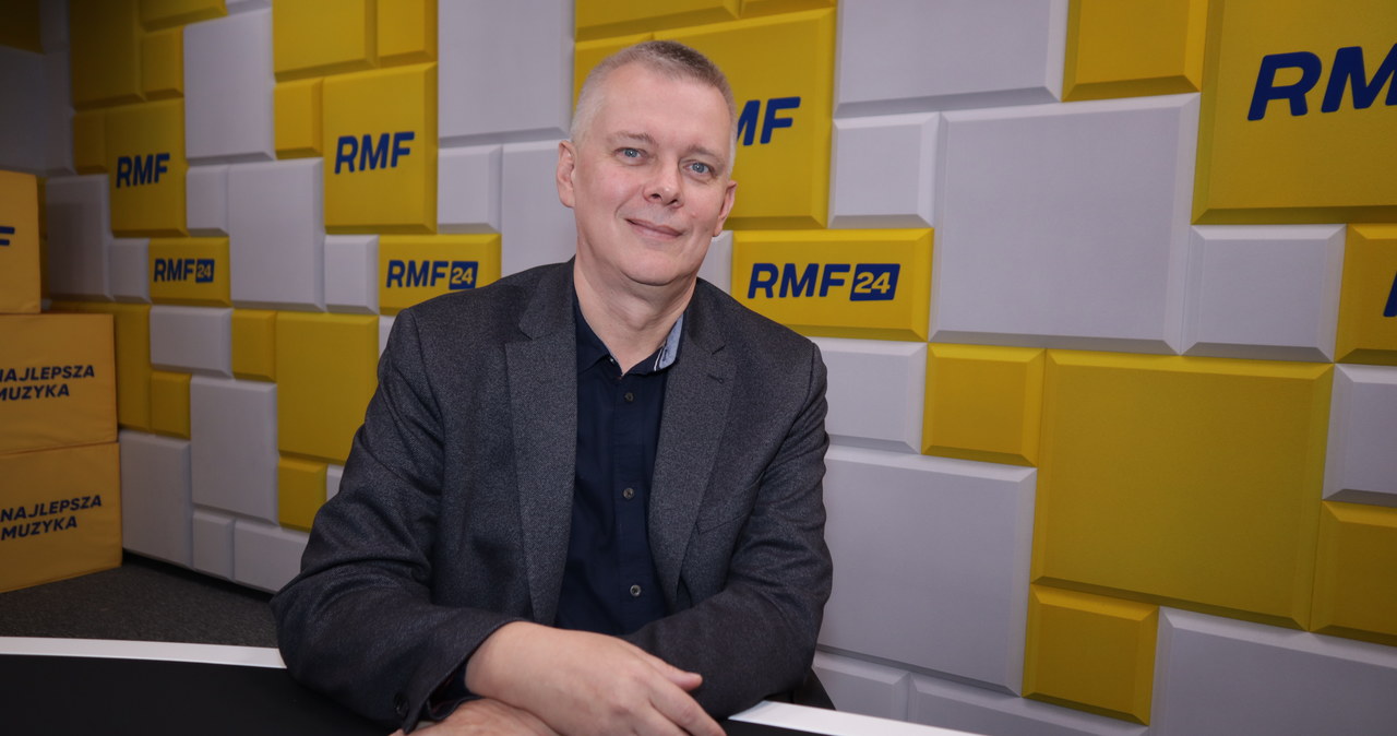Tomasz Siemoniak gościem Rozmowy w południe w RMF FM