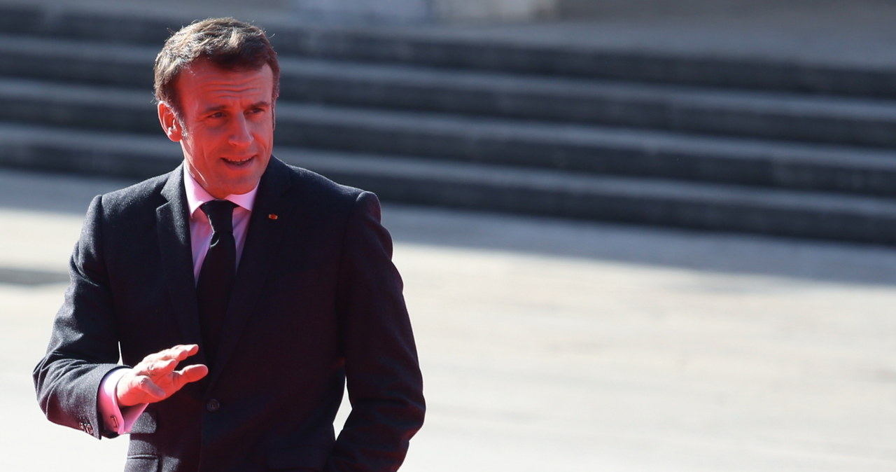 Macron wywołał burzę słowami o Rosji. „Zawsze mówiłem to samo”