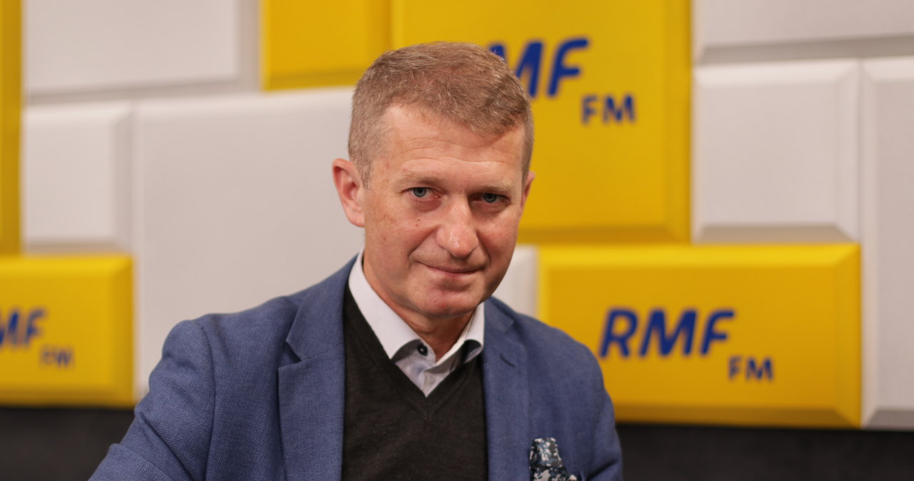 Ireneusz Raś gościem Porannej rozmowy w RMF FM