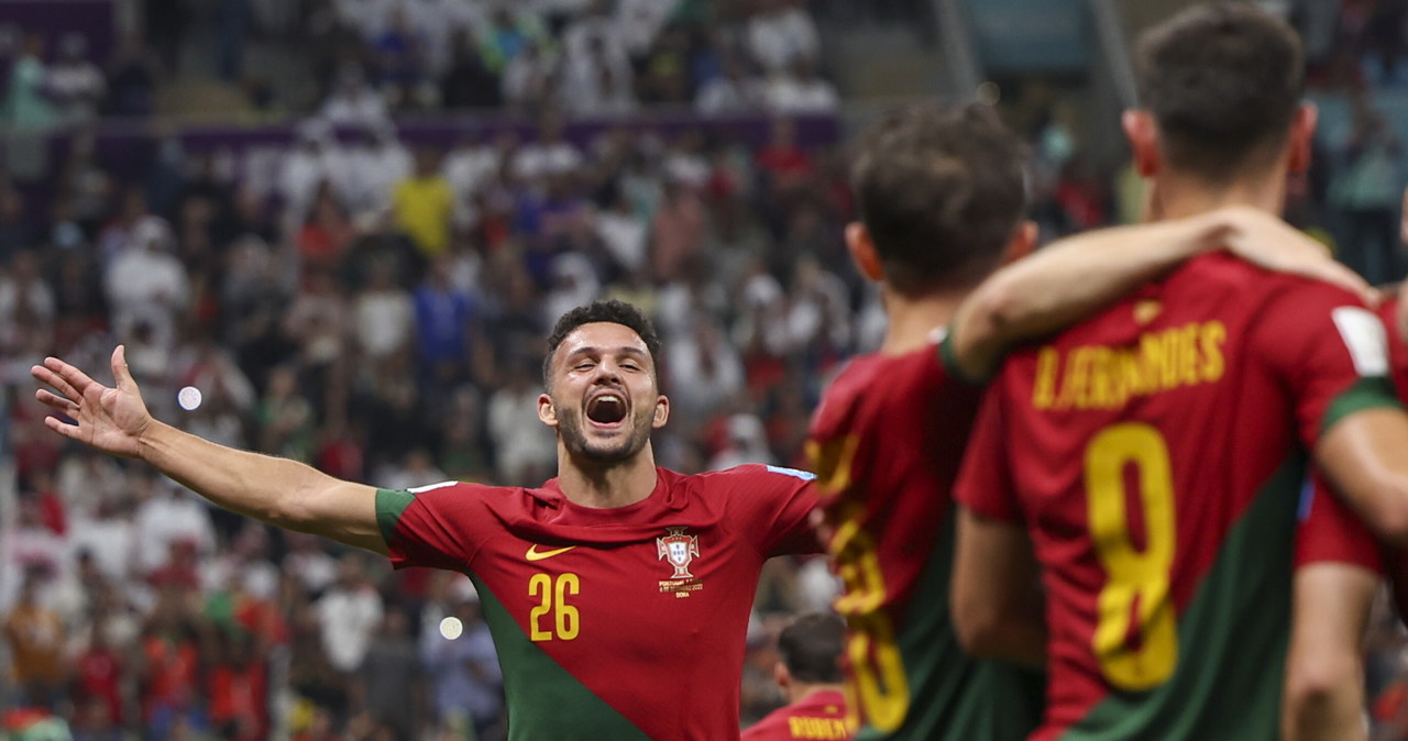 Deklasacja! Portugalia rozbiła Szwajcarię 1/8 finału mundialu