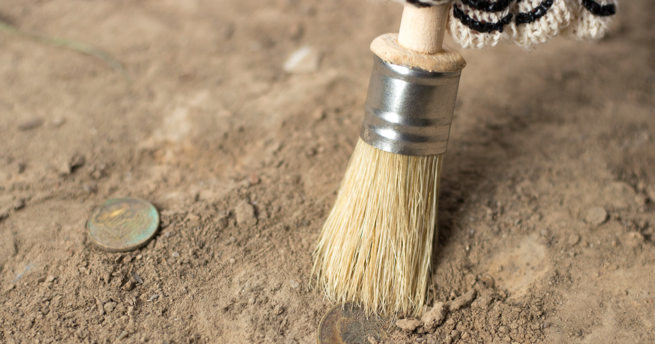 Naszyjnik z VII wieku. „Taki skarb znajduje się raz w życiu”