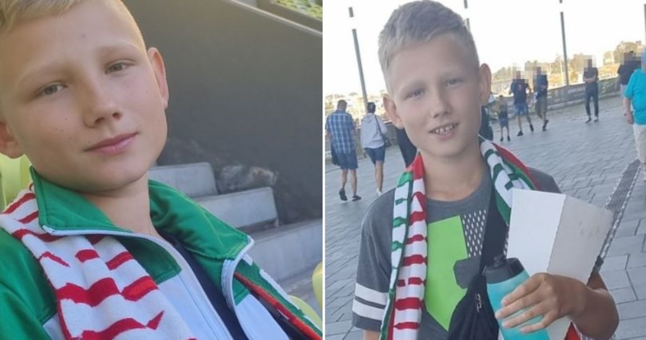 Gdańsk: Policjanci poszukują zaginionego 12-letniego Oliviera Suskiego
