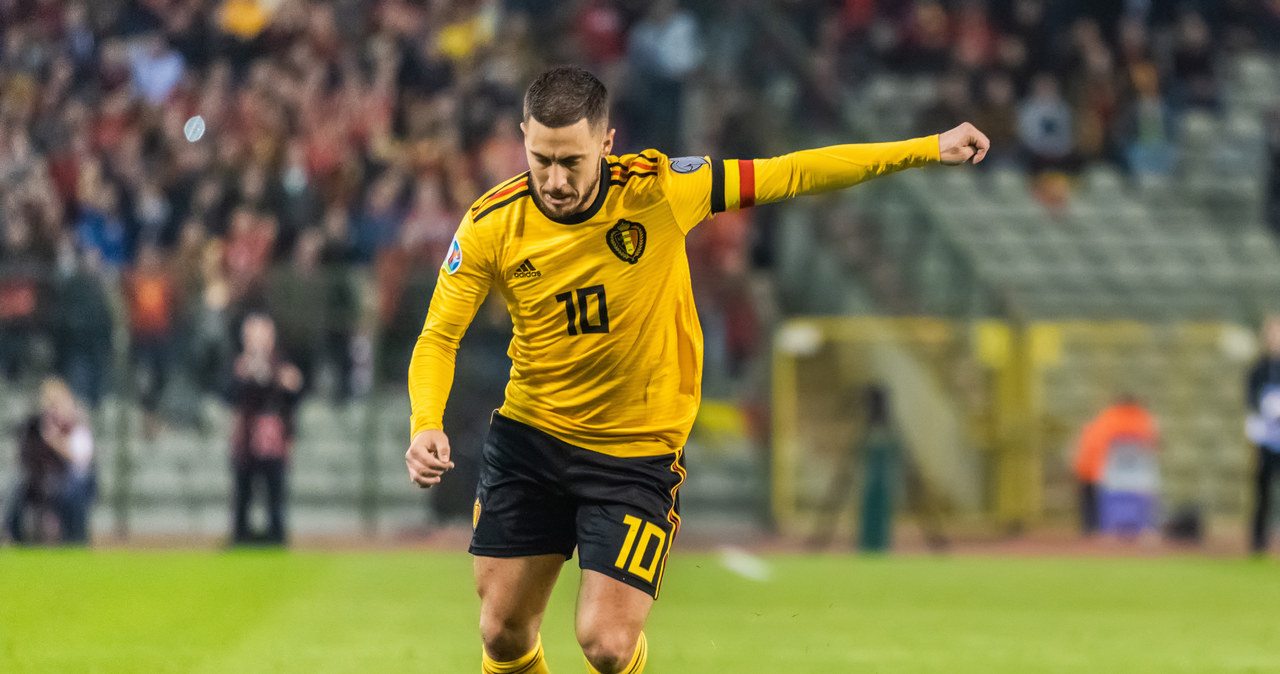 Eden Hazard zakończył karierę reprezentacyjną
