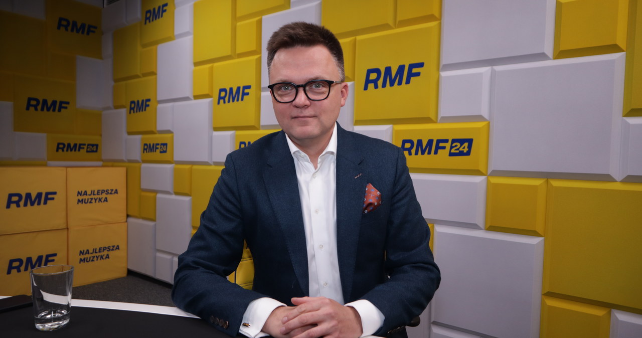 Szymon Hołownia gościem Popołudniowej rozmowy w RMF FM