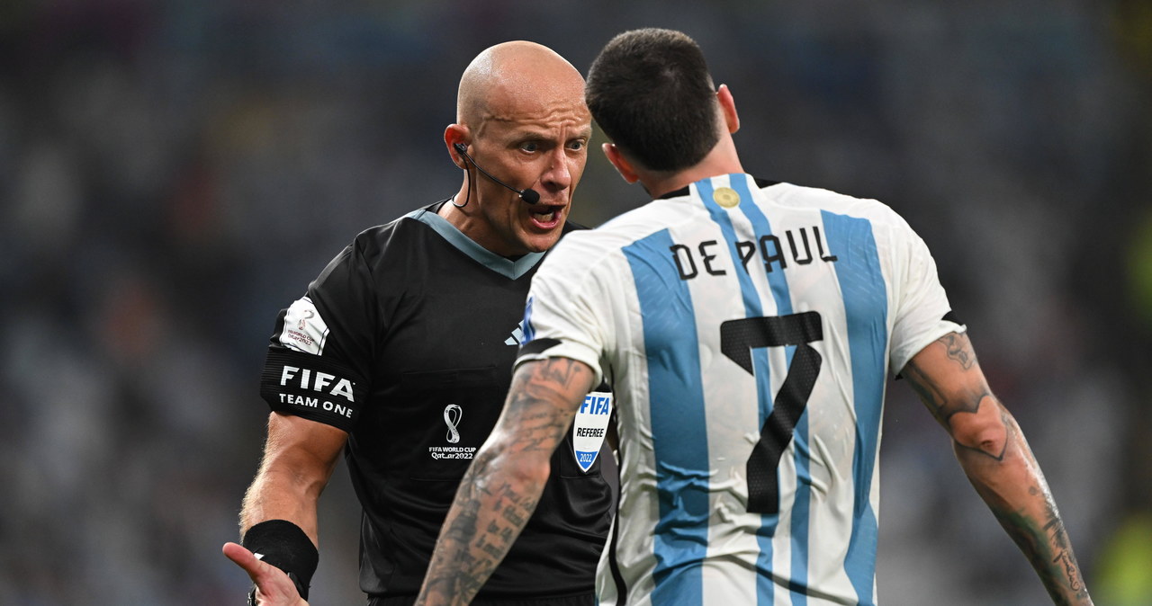 Szymon Marciniak zostaje na mundialu. Poprowadzi finał?