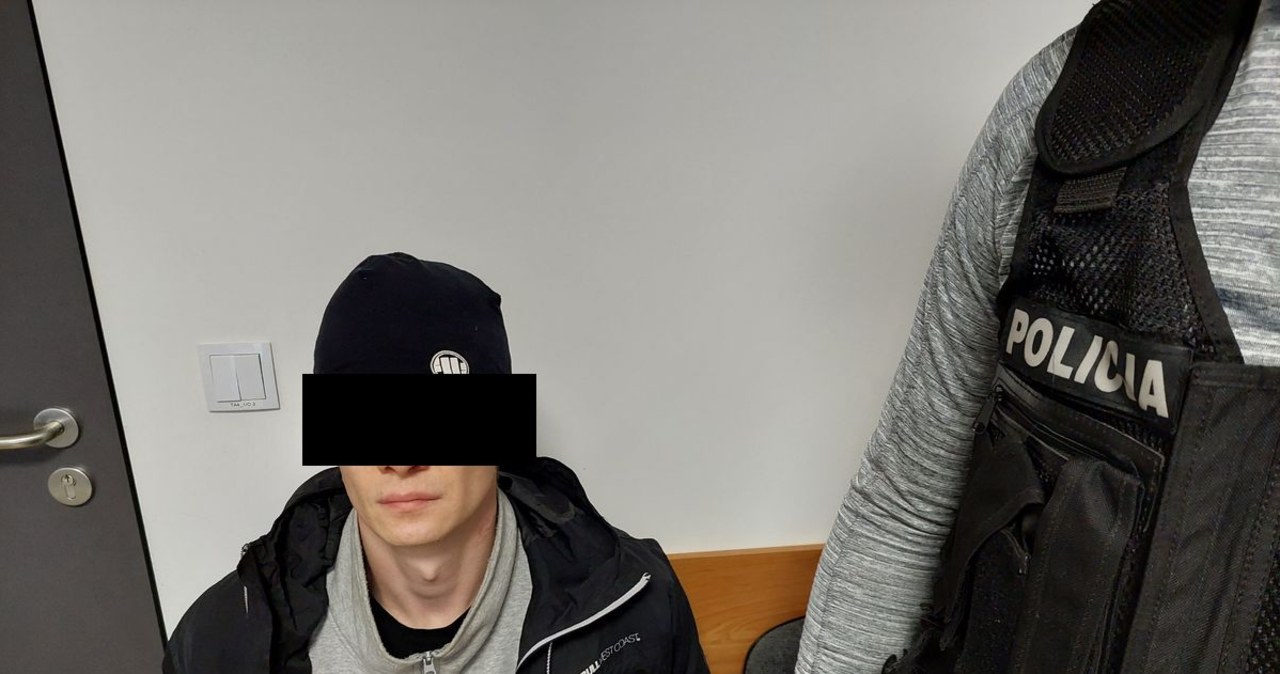 Padły strzały ostrzegawcze. 30-letni złodziej samochodów zatrzymany po pościgu