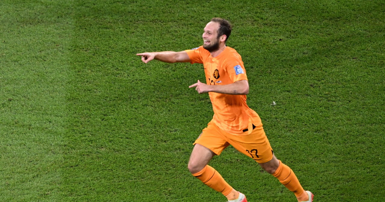 Holender Daley Blind gra na mundialu dzięki defibrylatorowi