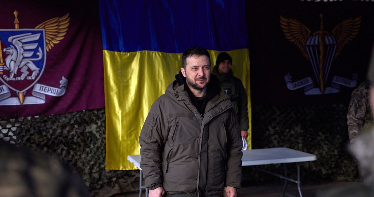 Zełenski: Ukraina odzyskała skradzione przez Rosję aktywa na Krymie [RELACJA]