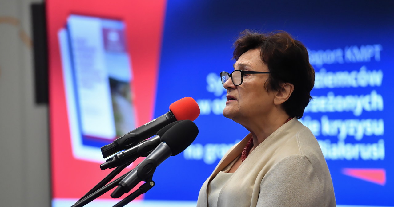 Machińska o odwołaniu z funkcji zastępcy RPO: Nie było żadnego uzasadnienia