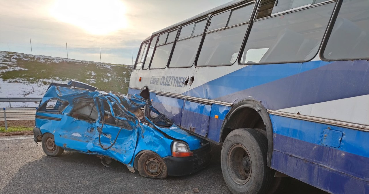 Karambol z udziałem autobusu. Ćwiczenia na S5