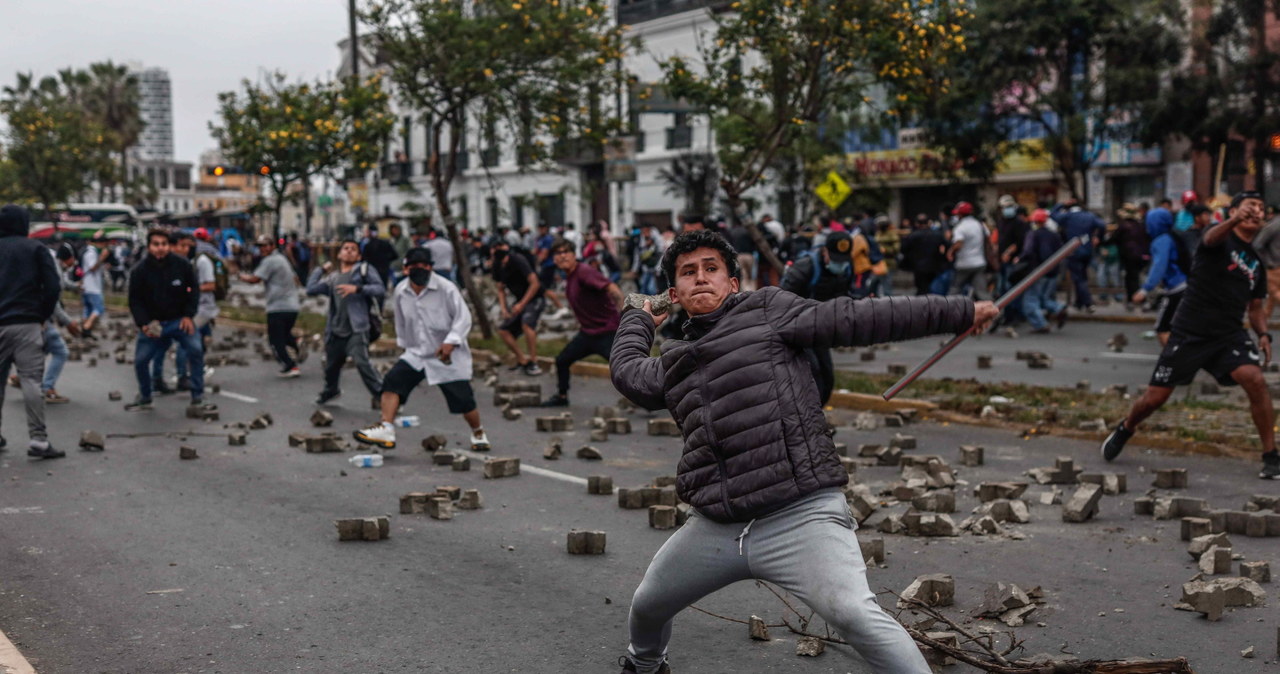 Zamieszki w Peru. Polskie MSZ odradza podróże do tego kraju