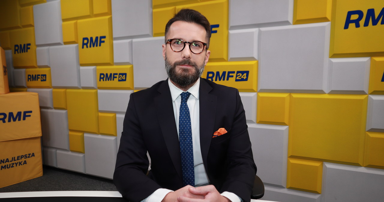 Radosław Fogiel gościem Porannej rozmowy w RMF FM