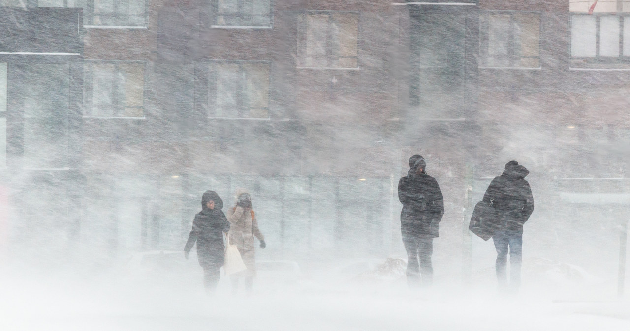 Nadciąga niż Brygida. Jutro atak zimy: śnieżyce i siarczyste mrozy