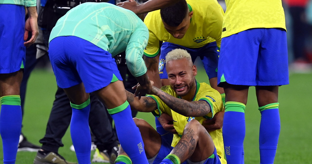 Brazylia we łzach, Neymar i spółka załamani. To koniec