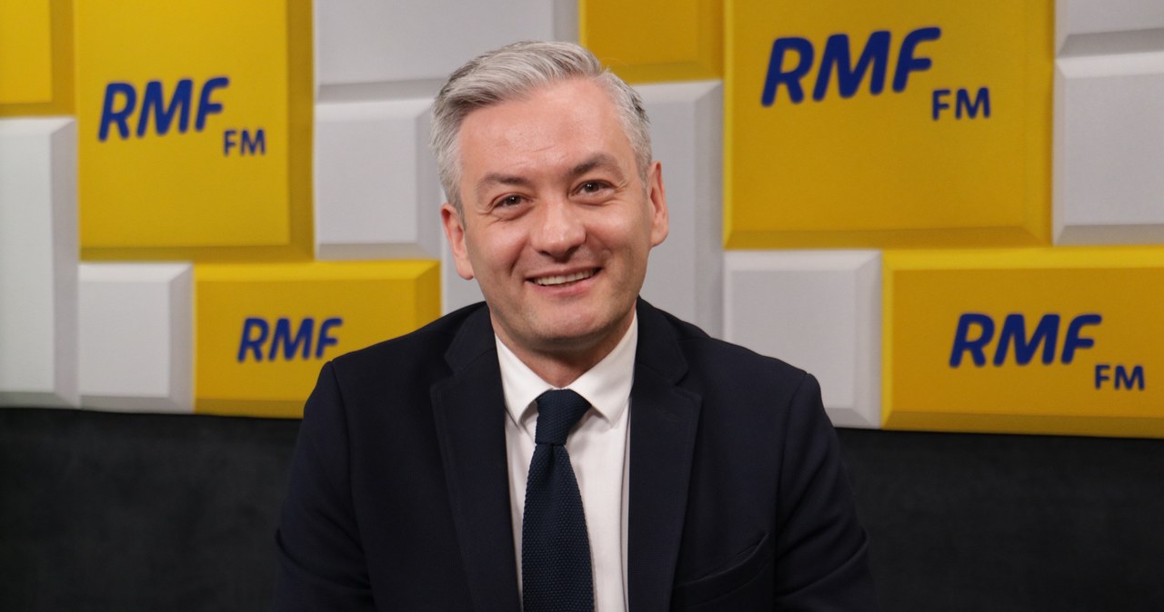 Robert Biedroń Gościem Krzysztofa Ziemca w RMF FM