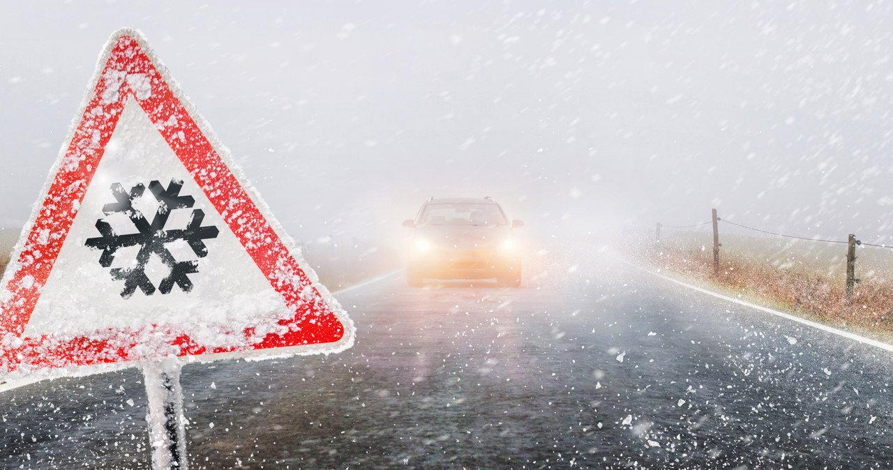 Zawieje śnieżne, nawet 20 cm śniegu, gołoledź. Prognoza pogody na weekend