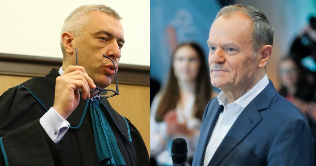 Tusk o Giertychu: Nie proponuję mu stanowiska prokuratura generalnego