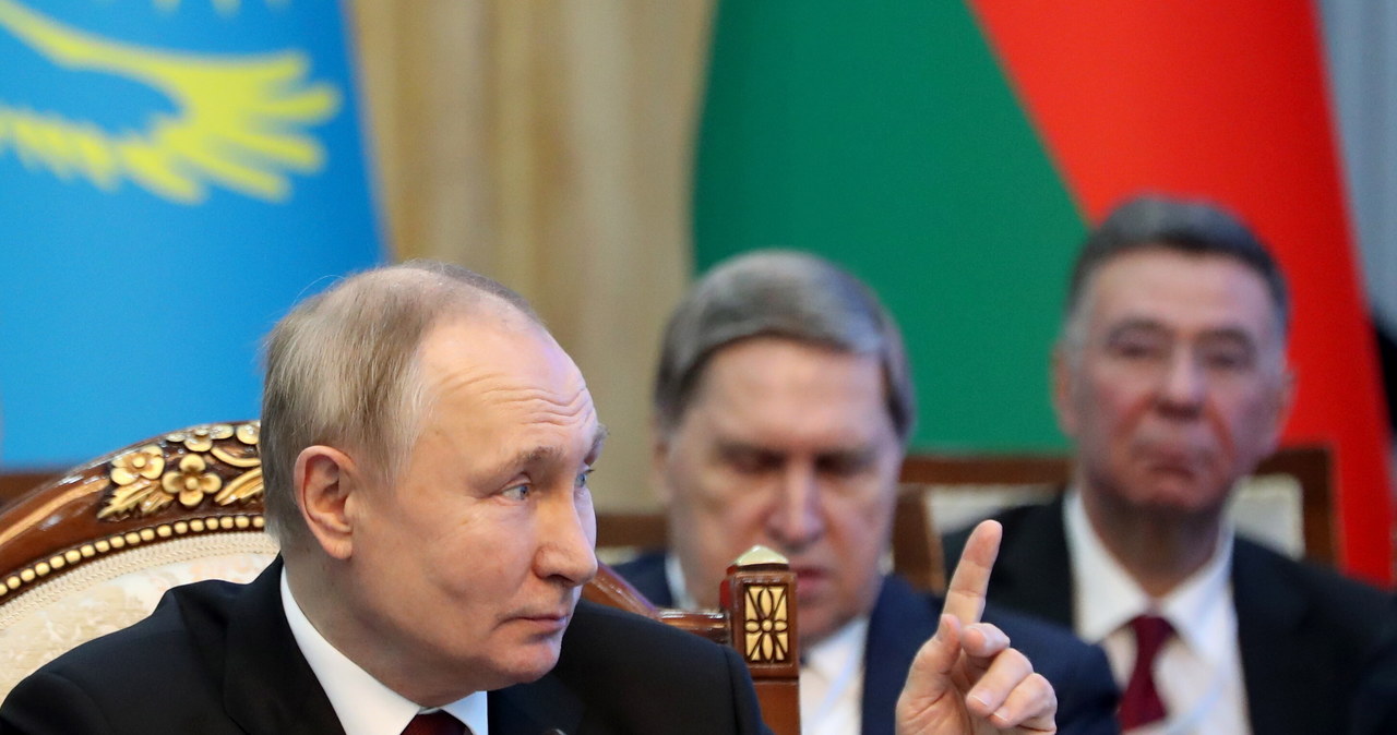 Putin mówi o zmianie doktryny wojskowej