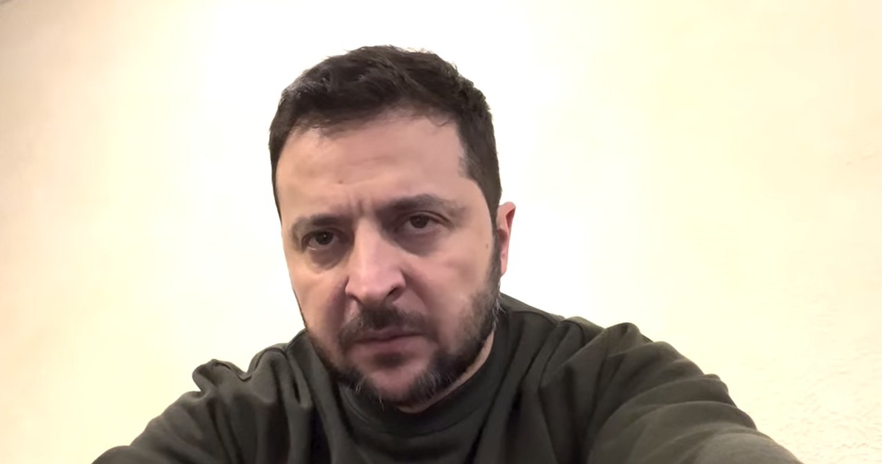 „Odessa pogrążona w ciemnościach”. Zełenski mówi o problemach z prądem