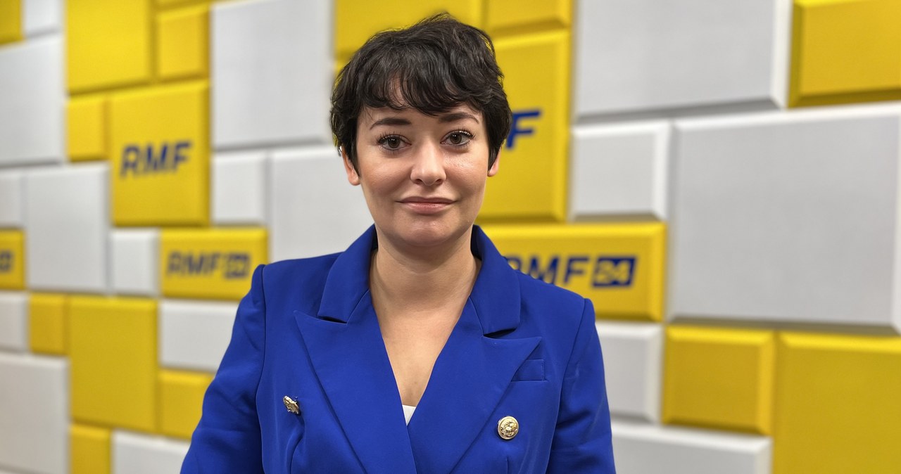 Anna Maria Żukowska gościem Porannej rozmowy w RMF FM