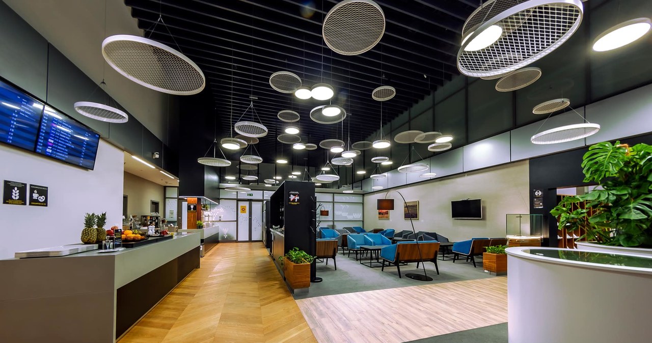 Pasażerowie mogą korzystać z nowego salonu business lounge w Kraków Airport