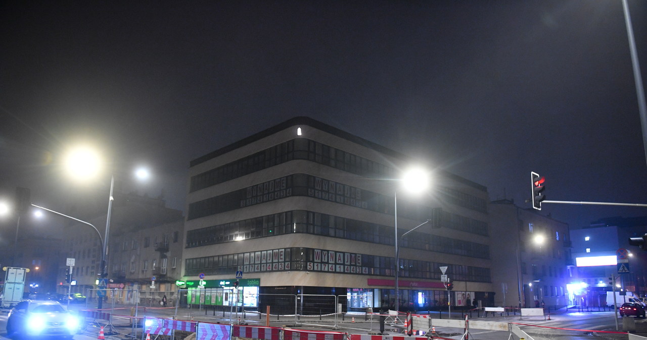 Warszawa: Ulica Grochowska jest już przejezdna
