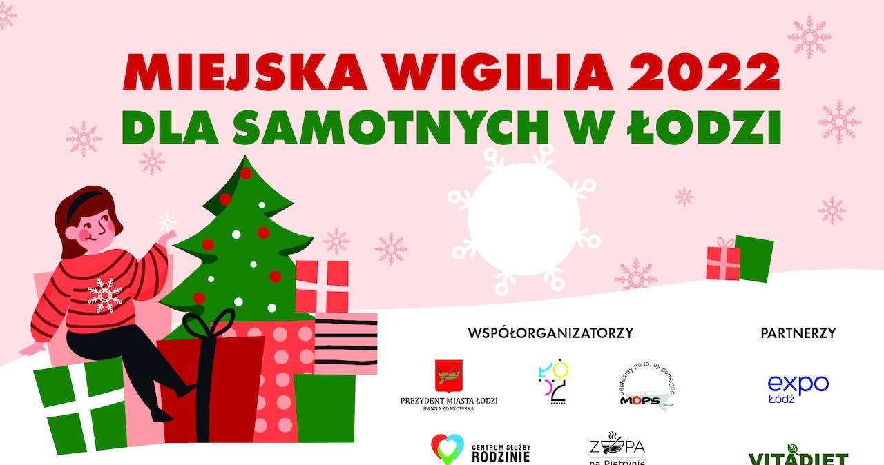 Łodzianie wybierają paczki zamiast wigilijnego spotkania