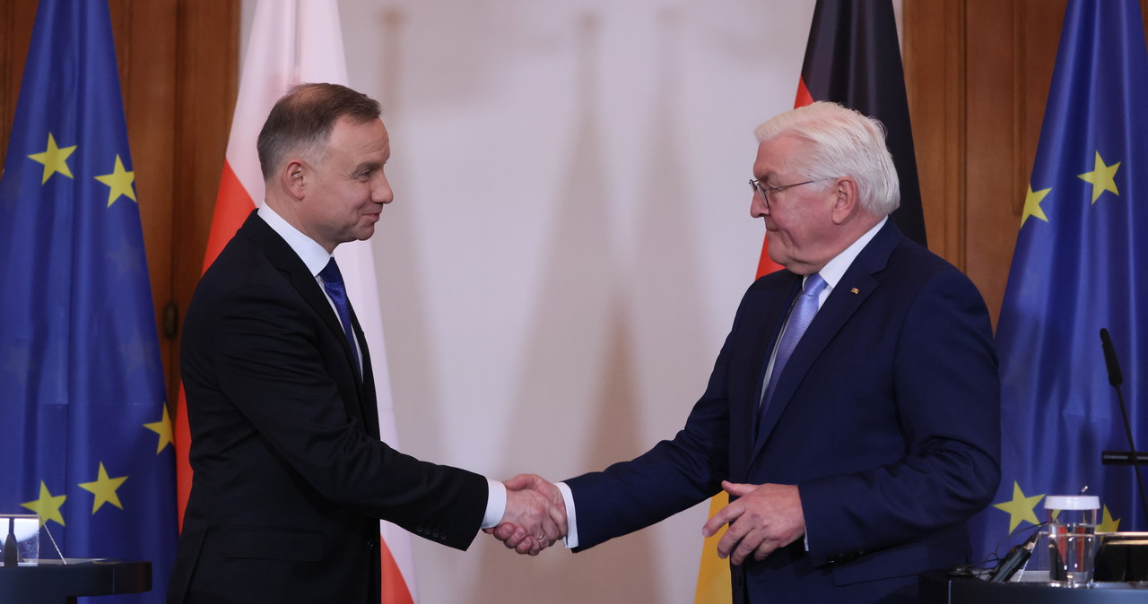 Duda w Berlinie o Patriotach: Dziękuję!