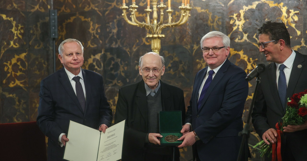 Nagroda im. Jerzmanowskich dla ks. prof. Michała Hellera