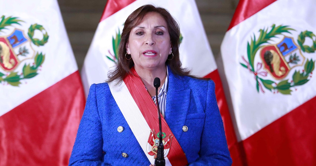 Zamieszki w Peru. Prezydent ogłosiła stan wyjątkowy