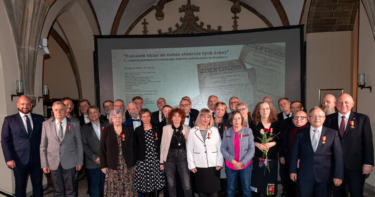 Wrocław obchodził 45. rocznicę powstania Studenckiego Komitetu Solidarności