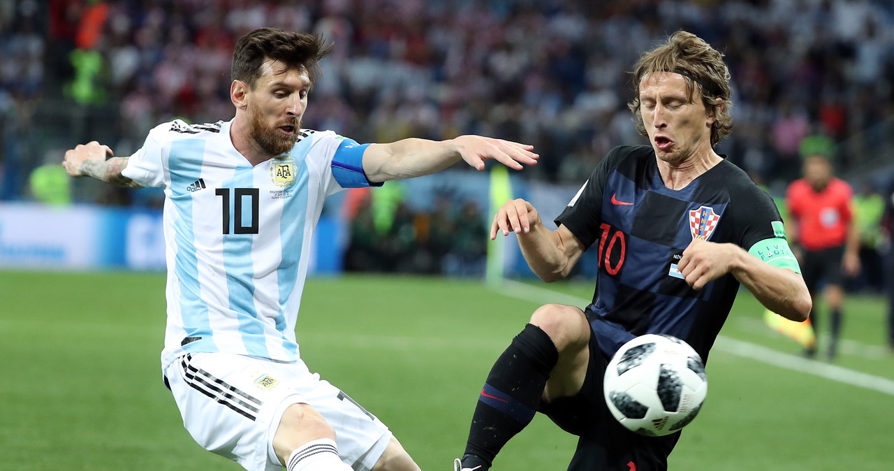 ​Półfinał mundialu. Wieczorem pojedynek Messiego z Modriciem