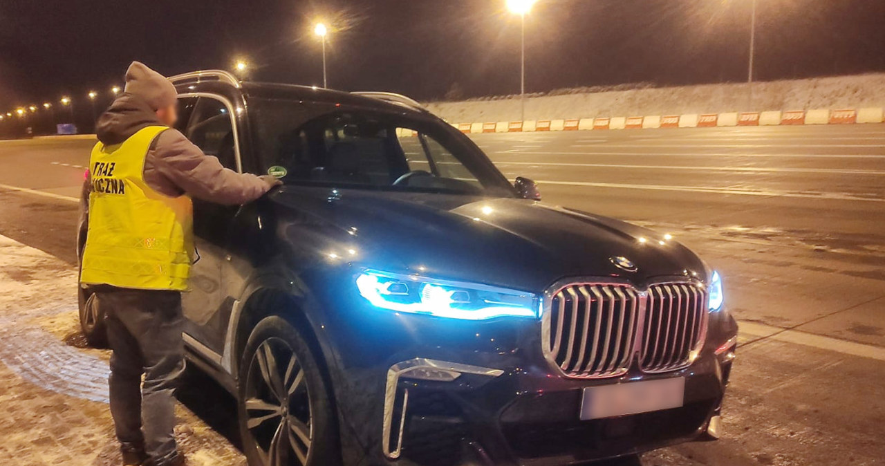Skradzione auto chińskiego korpusu dyplomatycznego zatrzymane pod Gdańskiem
