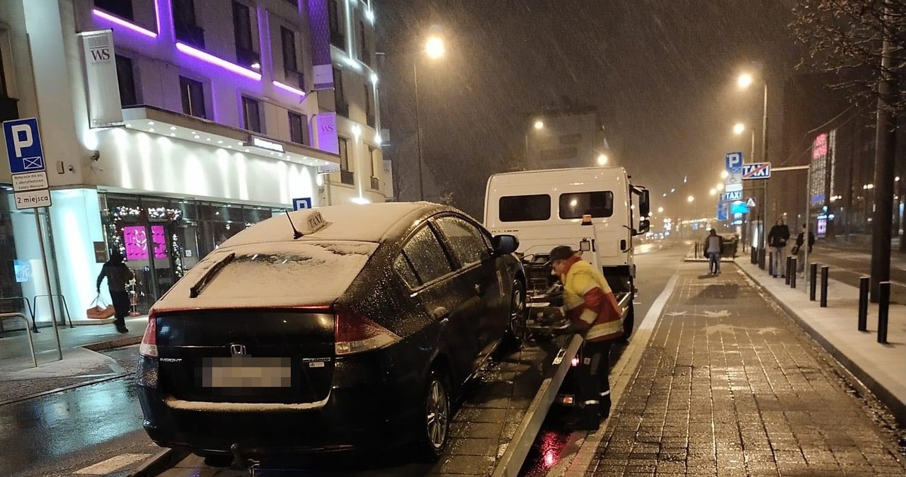 Taksówki na aplikację na celowniku policji. Wielka akcja w Krakowie