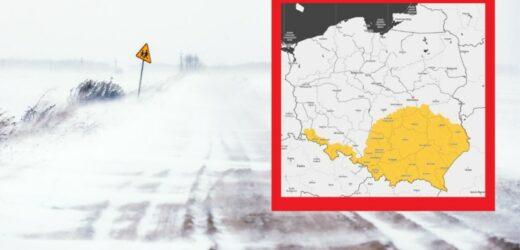 Alarm! Arktyczna masa powietrza nadciąga nad Polskę. Przeraźliwy mróz na południu