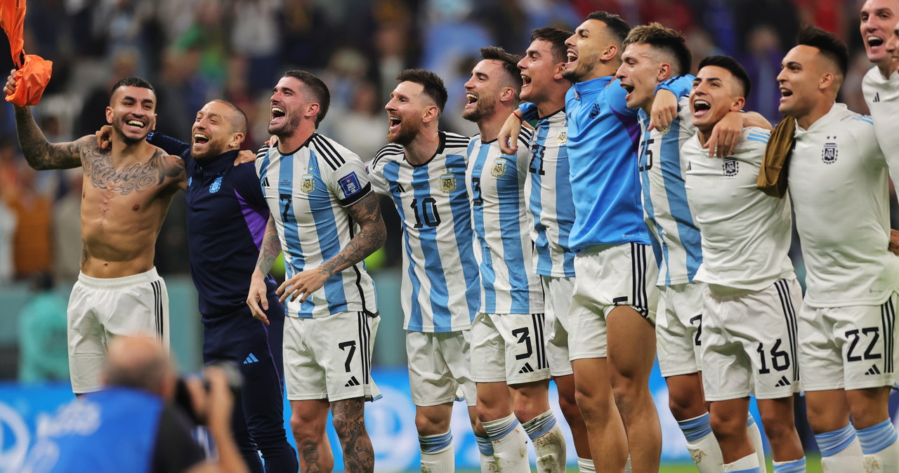 Argentyna w euforii. Messi i spółka zagrają w finale mundialu