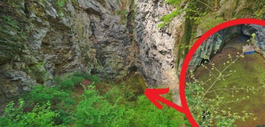 „Brama do piekieł”. To tajemnicze miejsce znajduje się 75 km od polskiej granicy