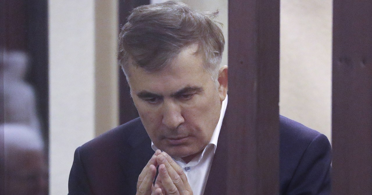 Micheil Saakaszwili przerwał strajk głodowy na prośbę europarlamentarzystów