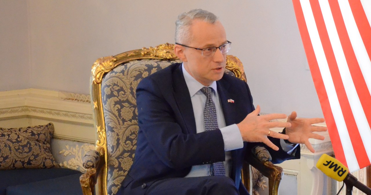 Marek Magierowski gościem Rozmowy w południe w RMF FM