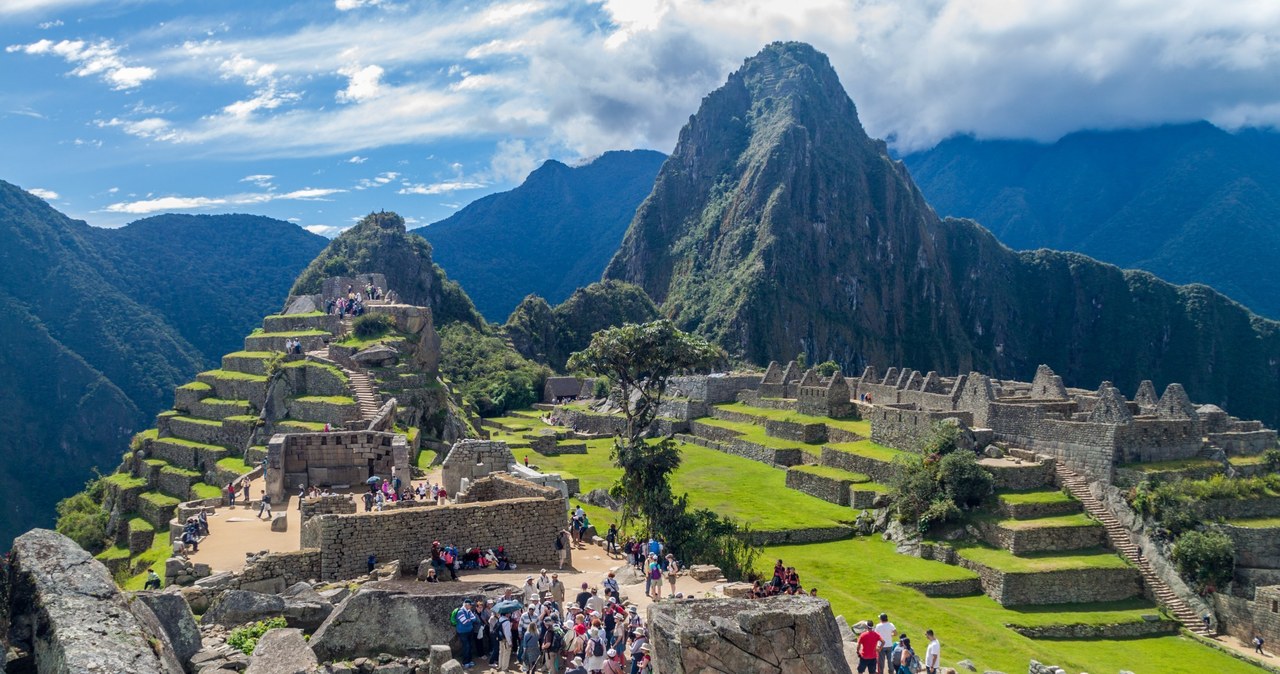 800 turystów utknęło na Machu Picchu