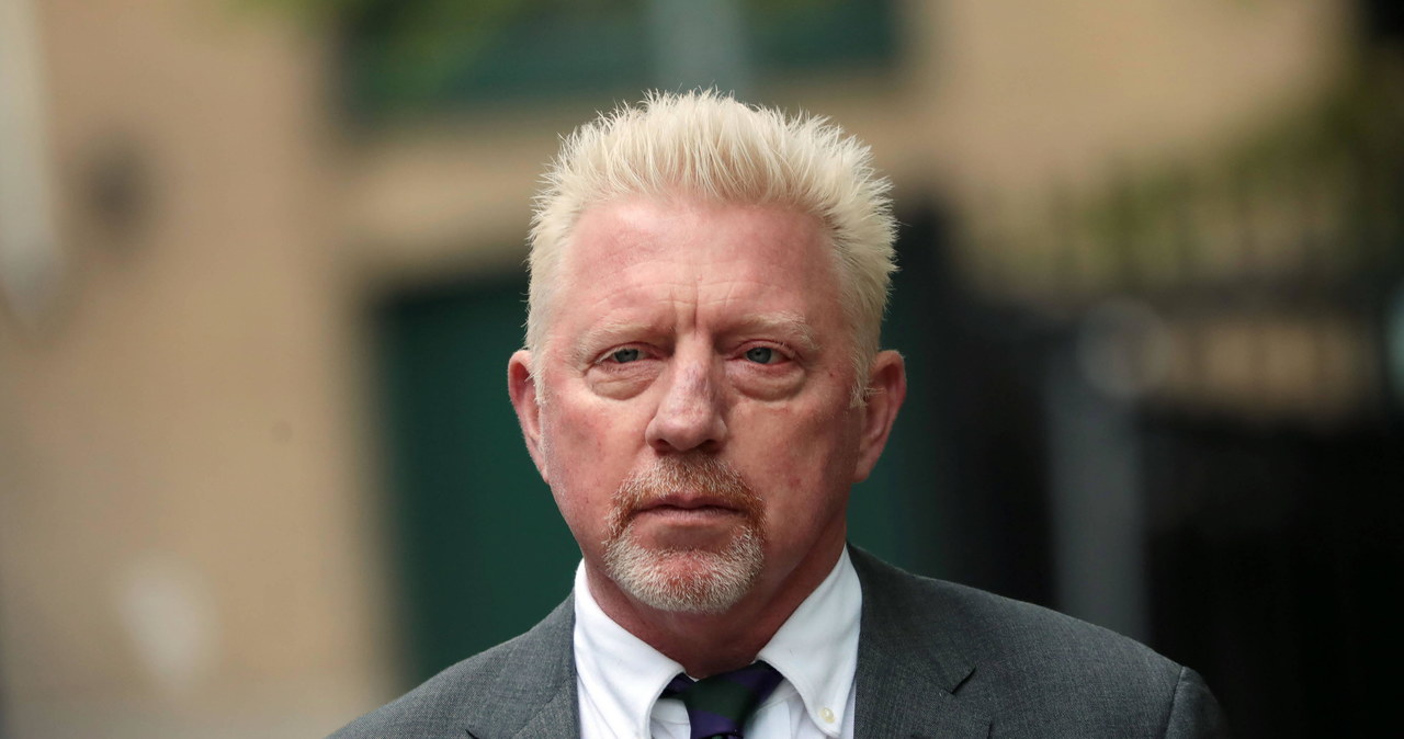 Boris Becker opuścił brytyjskie więzienie. Zostanie deportowany do Niemiec