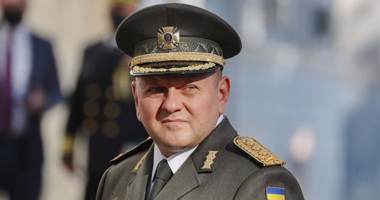Gen. Załużny: Rosja może podjąć kolejną próbę dotarcia do Kijowa