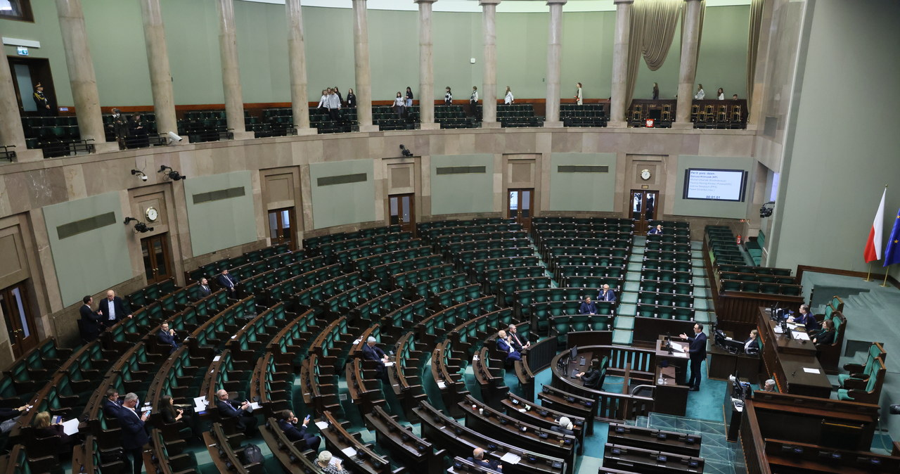 Projekt ustawy o Sądzie Najwyższym zdjęty z porządku obrad Sejmu
