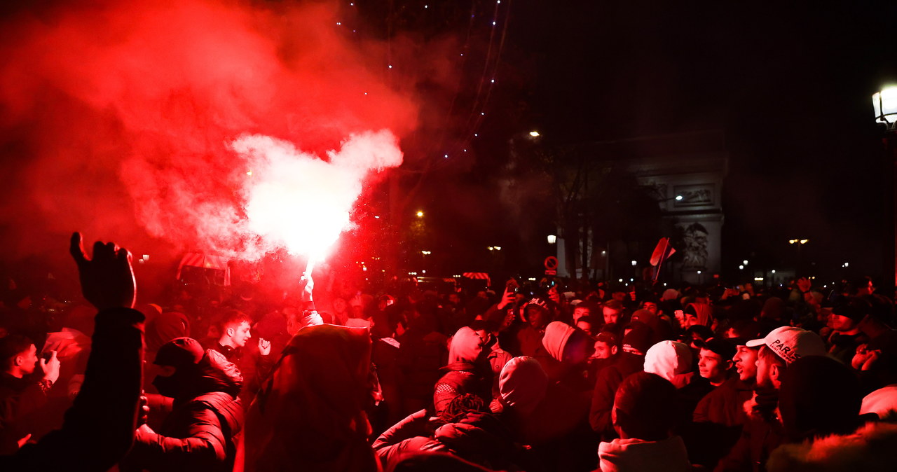 Zamieszki po meczu półfinałowym mundialu. We Francji zatrzymano 266 osób